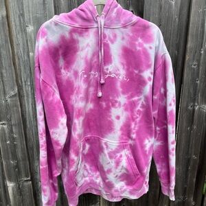 Taylor Swift To My Lover Tie Dye Hoodie Size Medium New